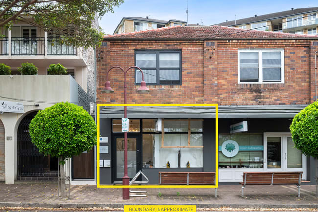 Retail 1/20 Cammeray Road Cammeray NSW 2062 Retail 1/20 Cammeray Road Cammeray NSW 2062