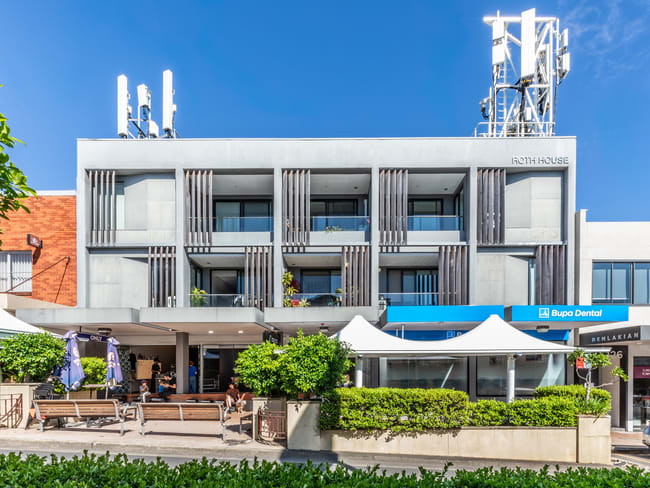 118-124 Willoughby Road Crows Nest NSW 2065 118-124 Willoughby Road Crows Nest NSW 2065