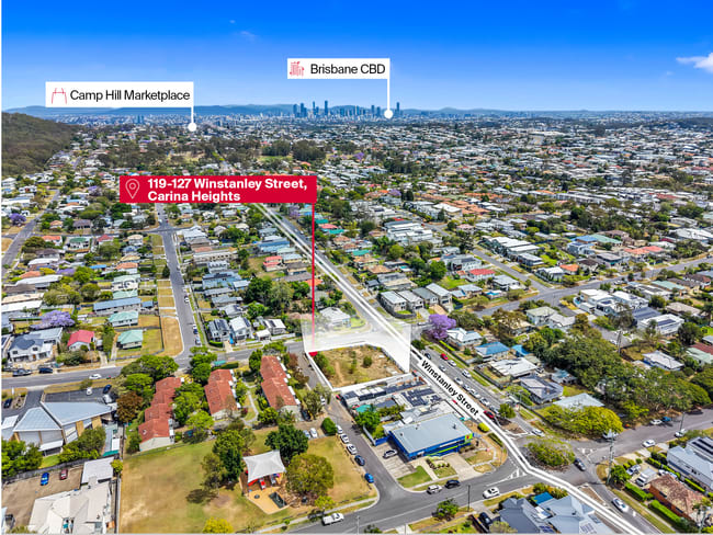 119-127 Winstanley Street Carina Heights QLD 4152 119-127 Winstanley Street Carina Heights QLD 4152