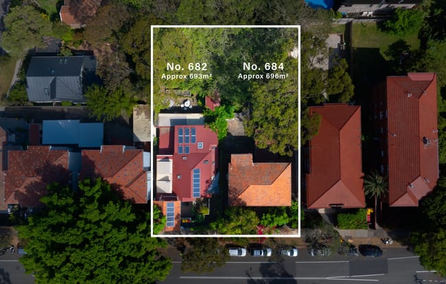 682 - 684 Old South Head Road Rose Bay NSW 2029 682 - 684 Old South Head Road Rose Bay NSW 2029