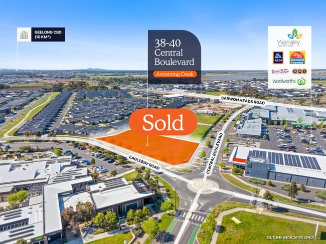 38-40 Central Boulevard Armstrong Creek VIC 3217 38-40 Central Boulevard Armstrong Creek VIC 3217