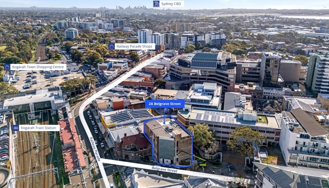 2A Belgrave Street Kogarah NSW 2217