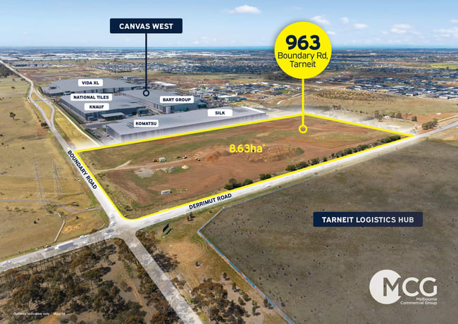 963 Boundary Road Tarneit VIC 3029 963 Boundary Road Tarneit VIC 3029