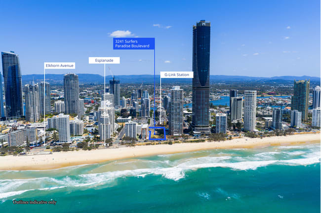 3241 Surfers Paradise Boulevard Surfers Paradise QLD 4217 3241 Surfers Paradise Boulevard Surfers Paradise QLD 4217
