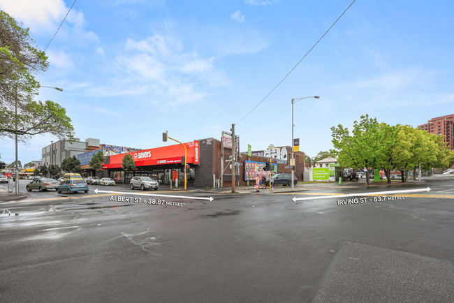 33 Albert Street, 76 Irving Street & 150-168 Nicholson Street Footscray VIC 3011 33 Albert Street, 76 Irving Street & 150-168 Nicholson Street Footscray VIC 3011