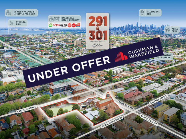 291-301 Carlisle Street Balaclava VIC 3183