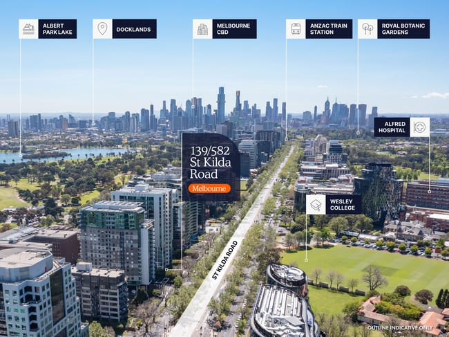 139/582 St Kilda Road Melbourne VIC 3004 139/582 St Kilda Road Melbourne VIC 3004