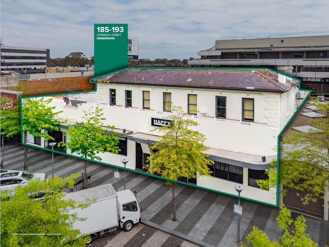 185-193 Lonsdale Street Dandenong VIC 3175 185-193 Lonsdale Street Dandenong VIC 3175