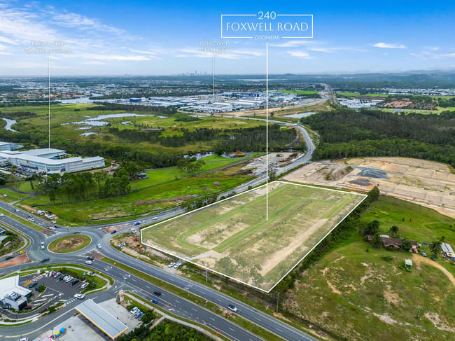240 Foxwell Road Coomera QLD 4209 240 Foxwell Road Coomera QLD 4209