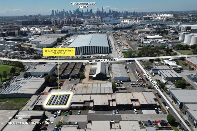20 & 21, 155 Hyde Street Yarraville VIC 3013