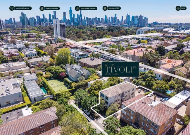22-24 Tivoli Place South Yarra VIC 3141