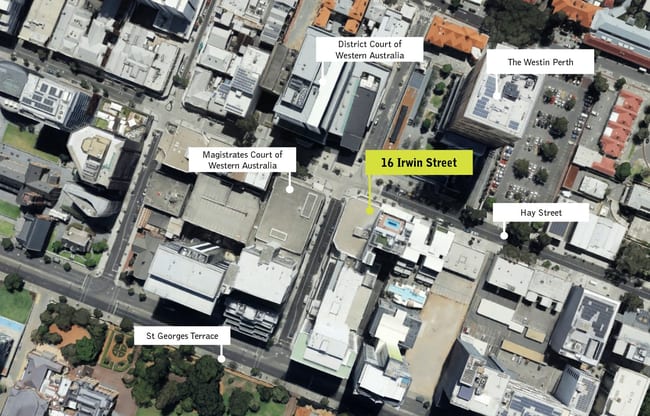 8/16 Irwin Street Perth WA 6000