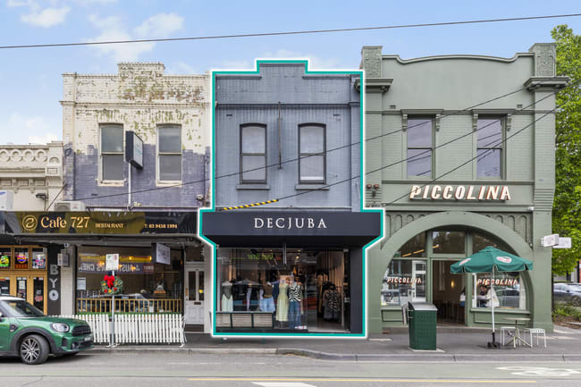 729 Glenferrie Road Hawthorn VIC 3122 729 Glenferrie Road Hawthorn VIC 3122