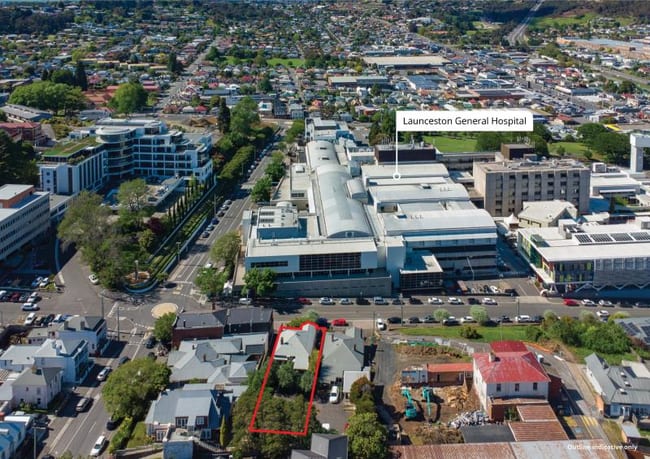Entire Property/50a Frankland Street Launceston TAS 7250