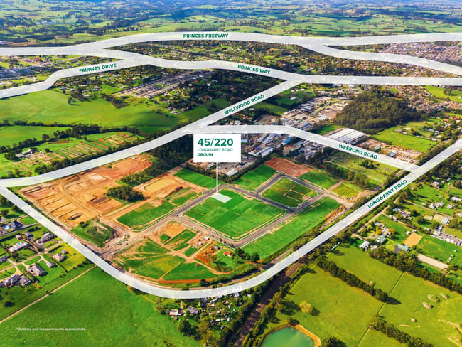 Lot 45/220 Longwarry Road Drouin VIC 3818