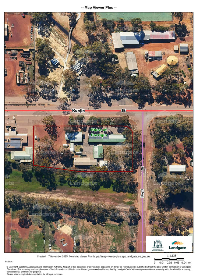 10 Kunjin Street Corrigin WA 6375 10 Kunjin Street Corrigin WA 6375