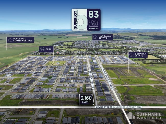 Superlot B, 83 Lewis Street Beveridge VIC 3753