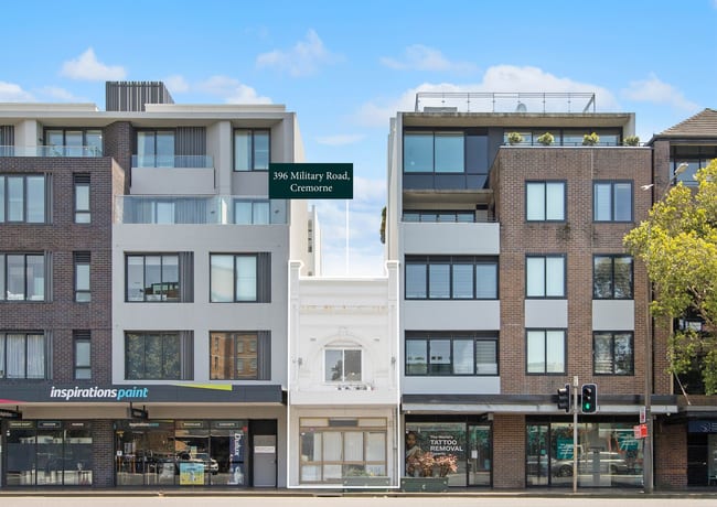 396 Military Road Cremorne NSW 2090 396 Military Road Cremorne NSW 2090