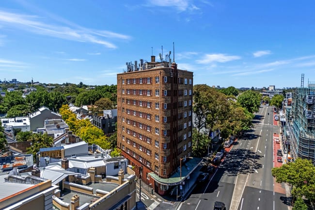 Claridge House 28-30A Flinders Street Darlinghurst NSW 2010