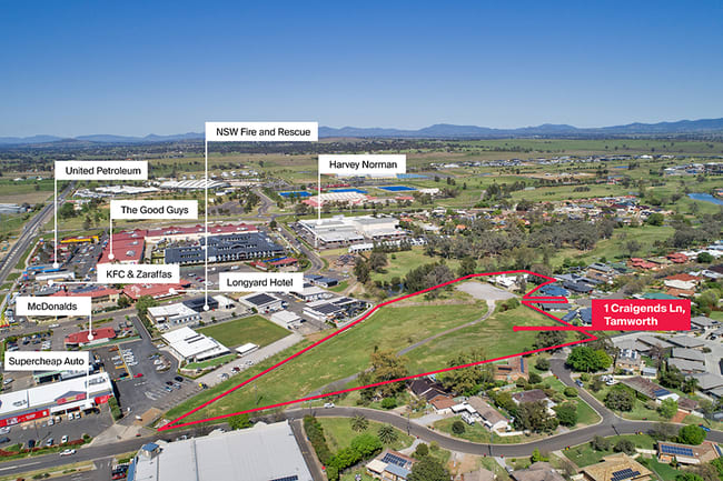 1 Craigends Lane Tamworth NSW 2340 1 Craigends Lane Tamworth NSW 2340