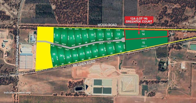12A (Lot 1 Greentek Court Koorlong VIC 3501 12A (Lot 1 Greentek Court Koorlong VIC 3501