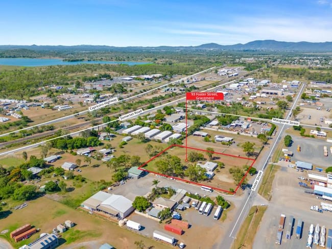 Whole of the property/93 Foster Street Gracemere QLD 4702 Whole of the property/93 Foster Street Gracemere QLD 4702