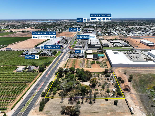 603-613 Fifteenth Street Mildura VIC 3500