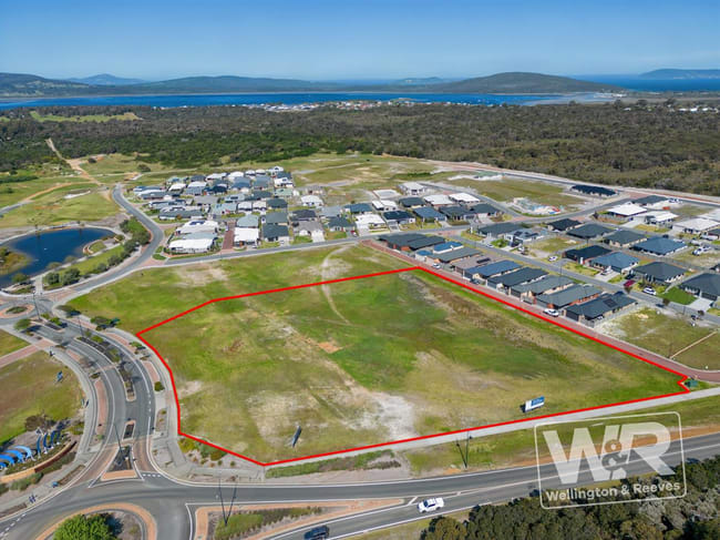 Lot 954 Cnr Lower King Rd & Stranmore Blvd Bayonet Head WA 6330 Lot 954 Cnr Lower King Rd & Stranmore Blvd Bayonet Head WA 6330