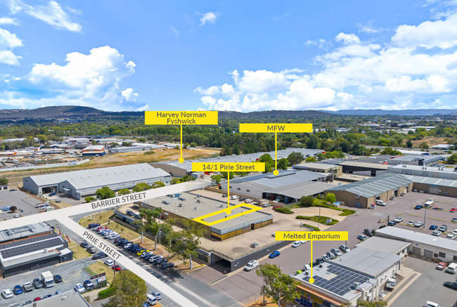 14/1 Pirie Street Fyshwick ACT 2609