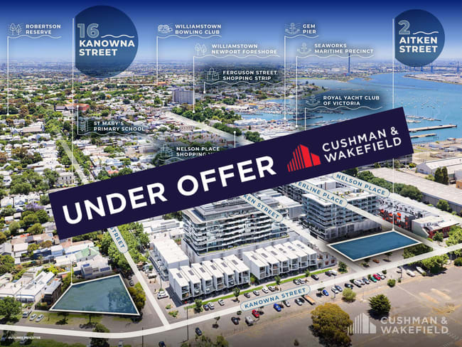 2 Aitken Street & 16-34 Kanowna Street Williamstown VIC 3016 2 Aitken Street & 16-34 Kanowna Street Williamstown VIC 3016