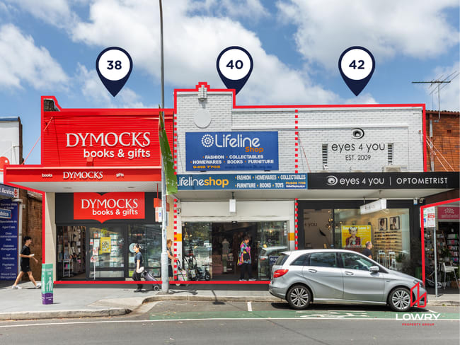38 - 42 Burns Bay Road Lane Cove NSW 2066 38 - 42 Burns Bay Road Lane Cove NSW 2066