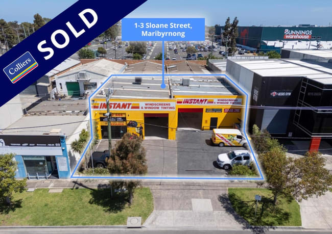 1-3 Sloane Street & 2B Williamson Road Maribyrnong VIC 3032 1-3 Sloane Street & 2B Williamson Road Maribyrnong VIC 3032
