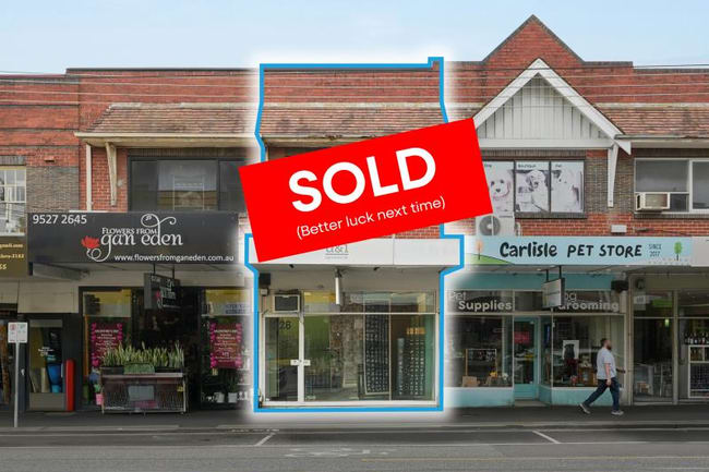 326 Carlisle Street Balaclava VIC 3183 326 Carlisle Street Balaclava VIC 3183