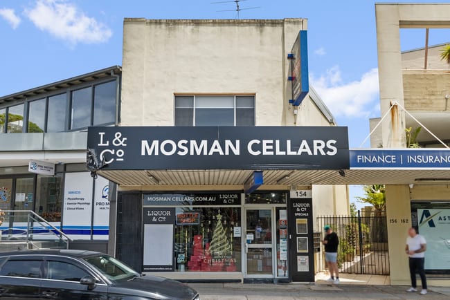 154 Spit Road Mosman NSW 2088 154 Spit Road Mosman NSW 2088