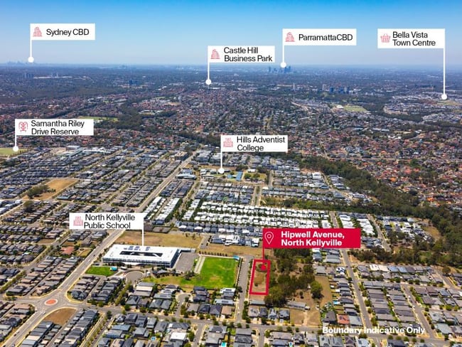Lot 2 DP1252996 Hipwell Avenue North Kellyville NSW 2155 Lot 2 DP1252996 Hipwell Avenue North Kellyville NSW 2155