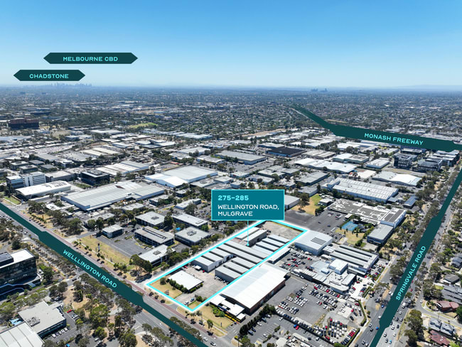 275-285 Wellington Road Mulgrave VIC 3170 275-285 Wellington Road Mulgrave VIC 3170