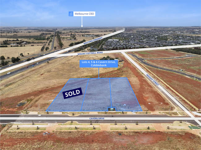 Lots 4,5 & 6 Cavern Drive Cobblebank VIC 3338