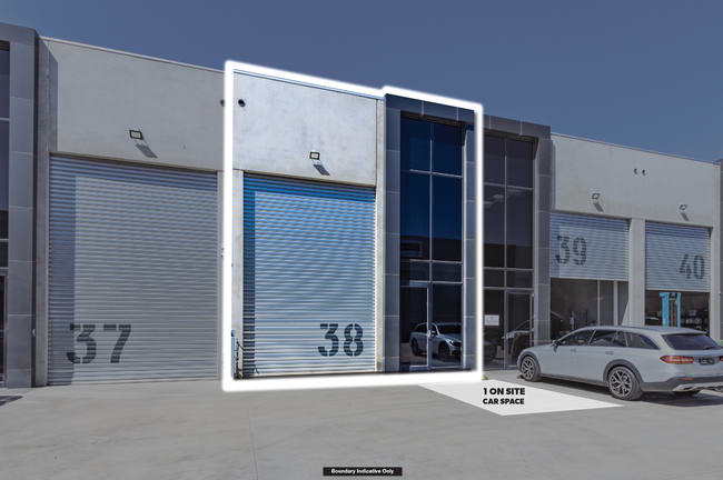 Unit 38, 10 Cawley Road Yarraville VIC 3013