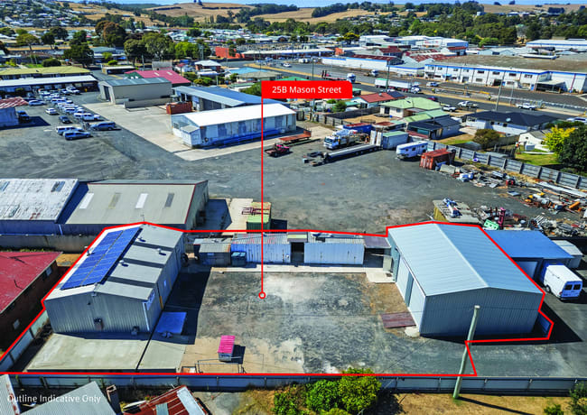 Versatile Industrial Facility/25B Mason Street Ulverstone TAS 7315 Versatile Industrial Facility/25B Mason Street Ulverstone TAS 7315
