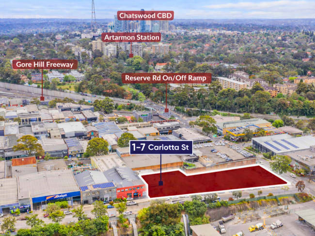 1-7 Carlotta Street Artarmon NSW 2064