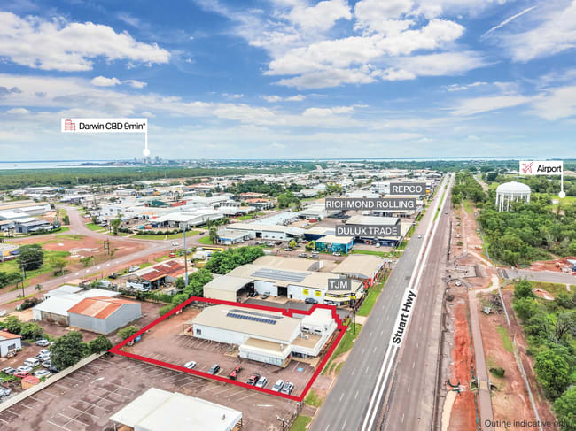 458 Stuart Highway Winnellie NT 0820 458 Stuart Highway Winnellie NT 0820