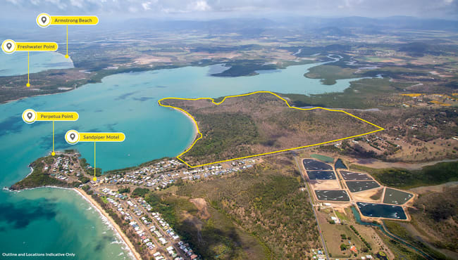 LOT 1, 2 & 823 Sarina Beach Road Sarina Beach QLD 4737