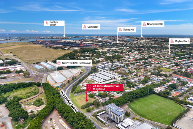 24 Industrial Drive Mayfield NSW 2304 24 Industrial Drive Mayfield NSW 2304
