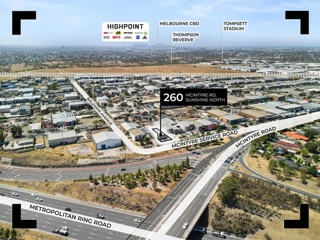 260 McIntyre Road Sunshine North VIC 3020 260 McIntyre Road Sunshine North VIC 3020