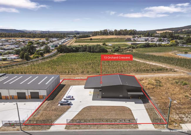 Contemporary Warehouse Asset/13 Orchard Crescent Spreyton TAS 7310 Contemporary Warehouse Asset/13 Orchard Crescent Spreyton TAS 7310