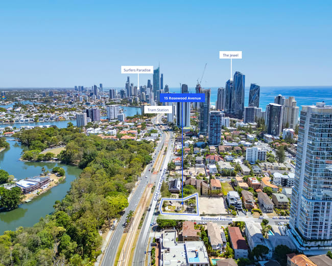 15 Rosewood Avenue Broadbeach QLD 4218 15 Rosewood Avenue Broadbeach QLD 4218