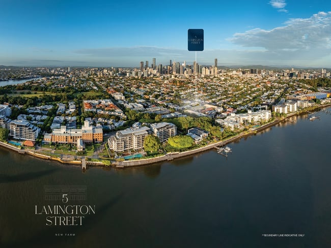 5 Lamington Street New Farm QLD 4005