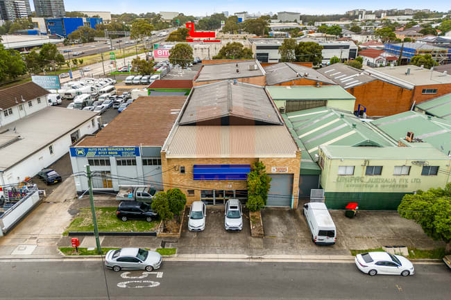 Warehouse + Office/128 Platform Street Lidcombe NSW 2141