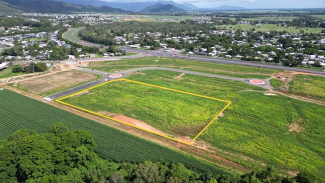 Proposed Lot 2 Riverstone Estate. Gordonvale QLD 4865 Proposed Lot 2 Riverstone Estate. Gordonvale QLD 4865