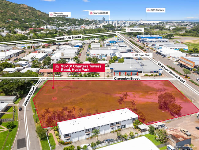 93-101 Charters Towers Road Hyde Park QLD 4812 93-101 Charters Towers Road Hyde Park QLD 4812